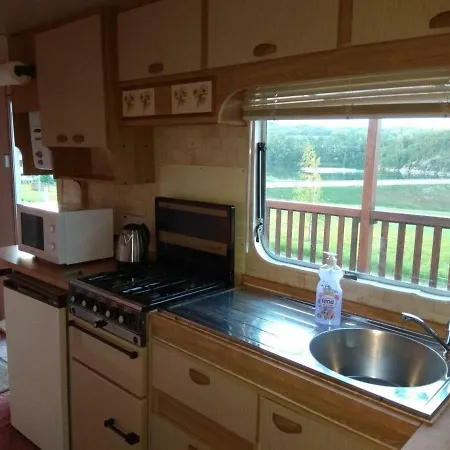 Mobilheim Vyhlídka Camp Výrovice Apartmán